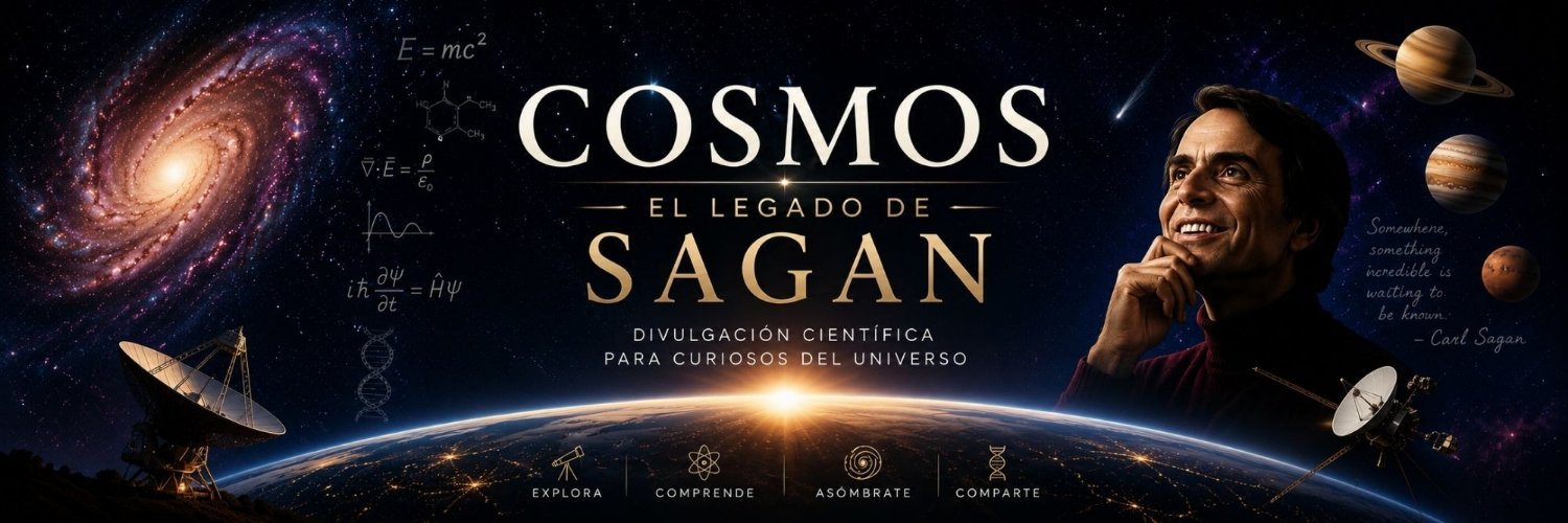 Cosmos: El Legado de Sagan 🪐's banner