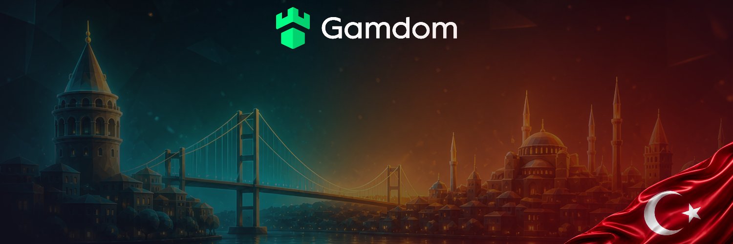 Gamdom TR's banner