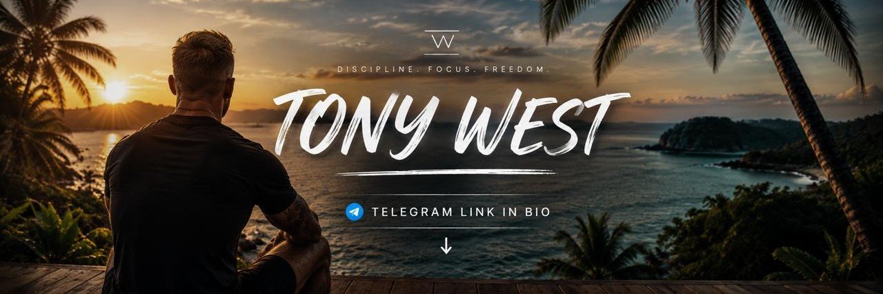 TONY WEST's banner
