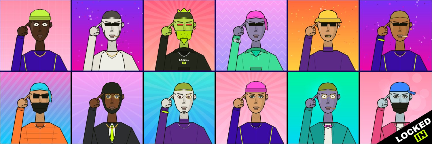 Locked In's banner