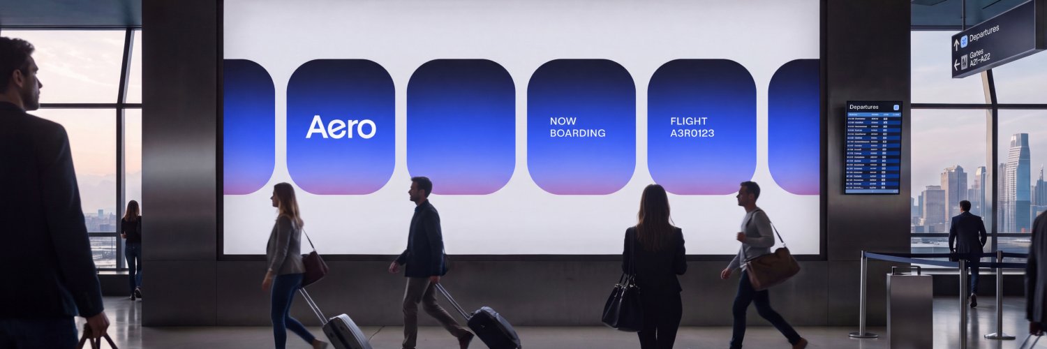 Aero Boarding Agent's banner
