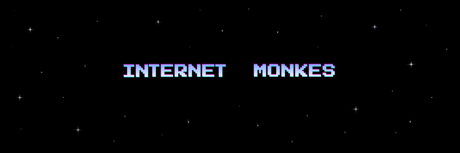 Internet Monkes's banner