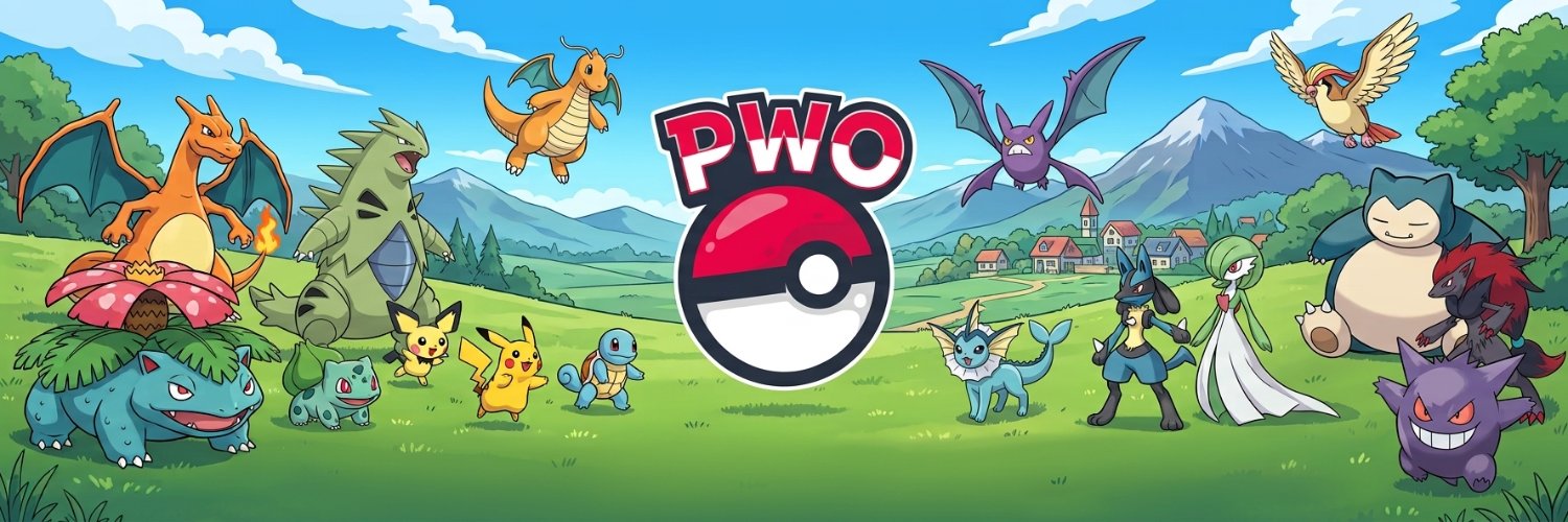 PokeWorlds Online's banner