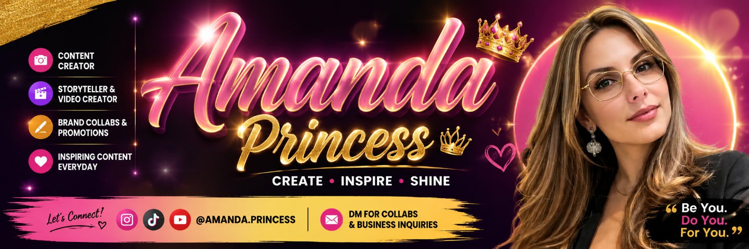 Amanda Princess 👑's banner
