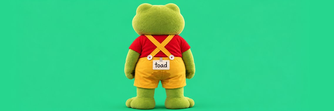 Toad's banner