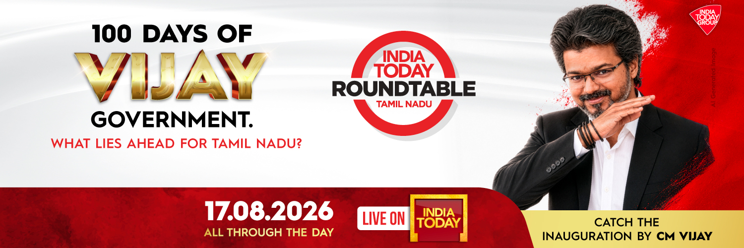 India Today Tamil's banner