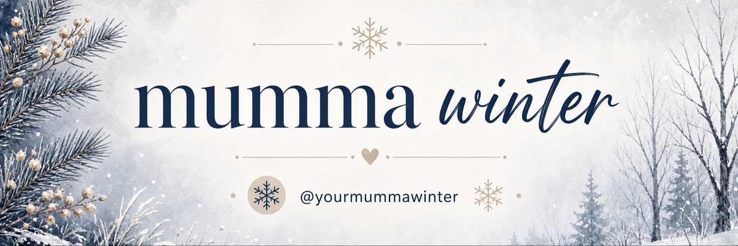 Mumma Winter's banner