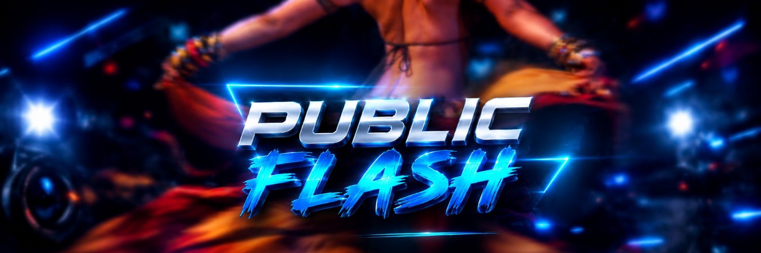 Public Flash's banner