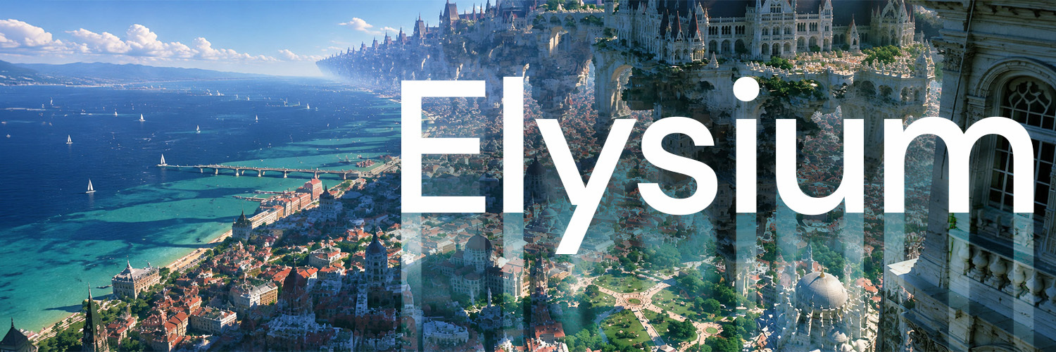 Elysium's banner