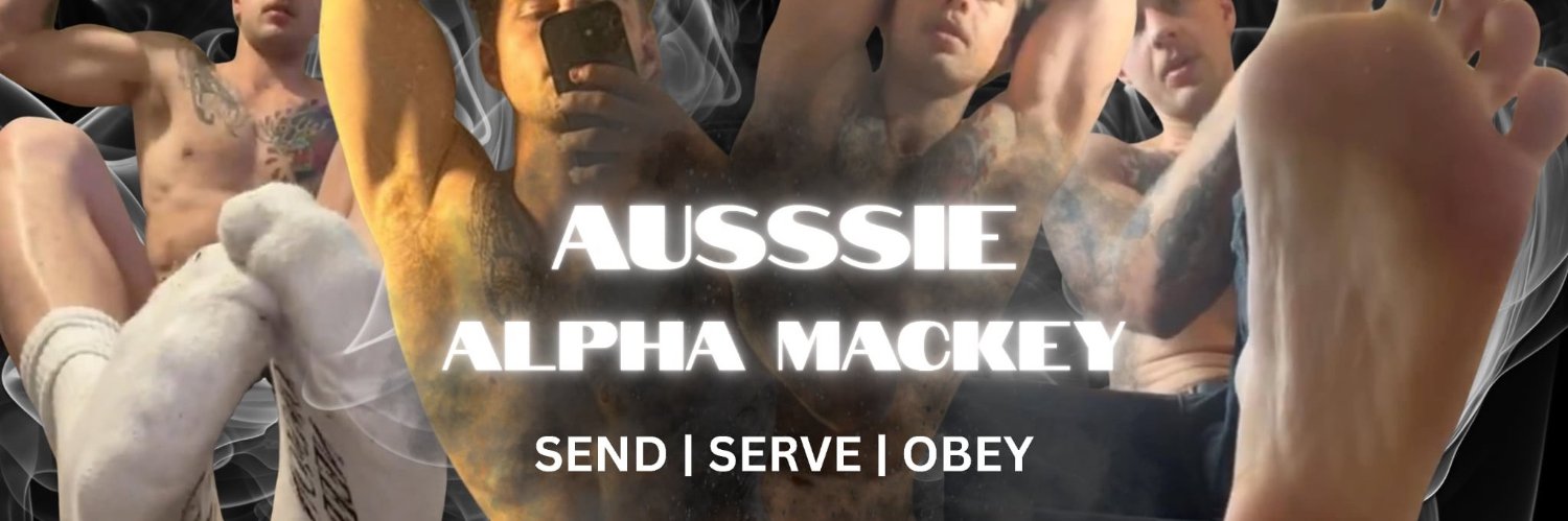 Aussie Alpha Mackey's banner