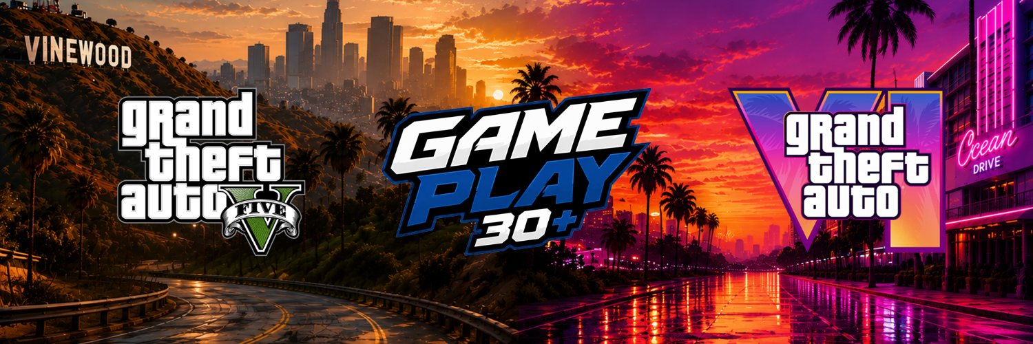 GamePlay30+'s banner