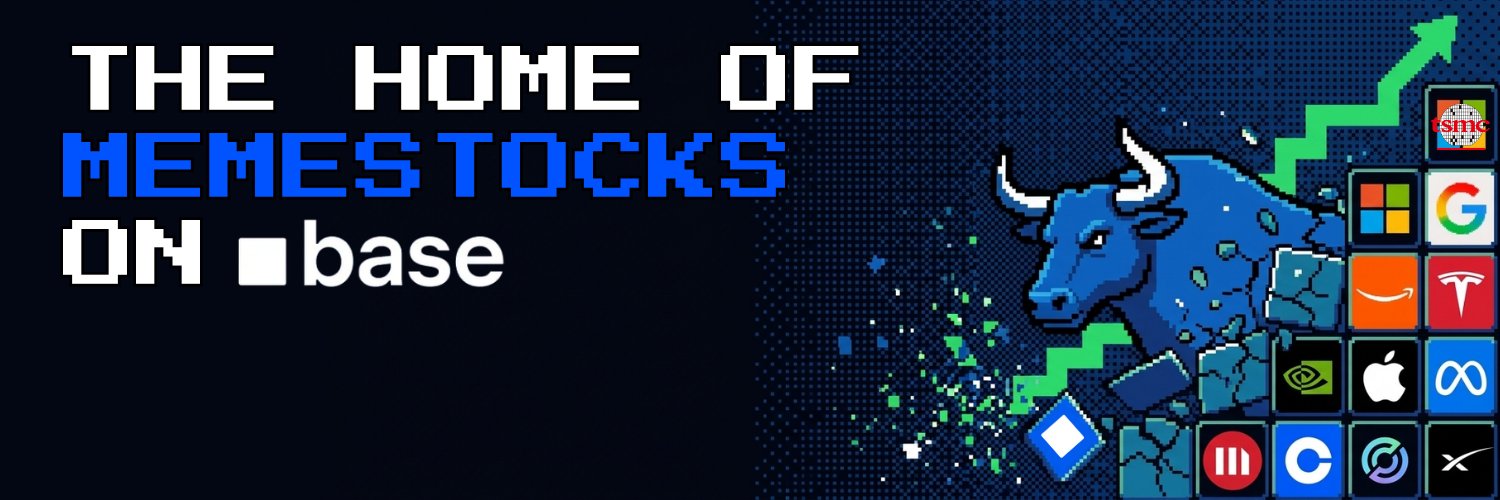 The Stonks Exchange's banner