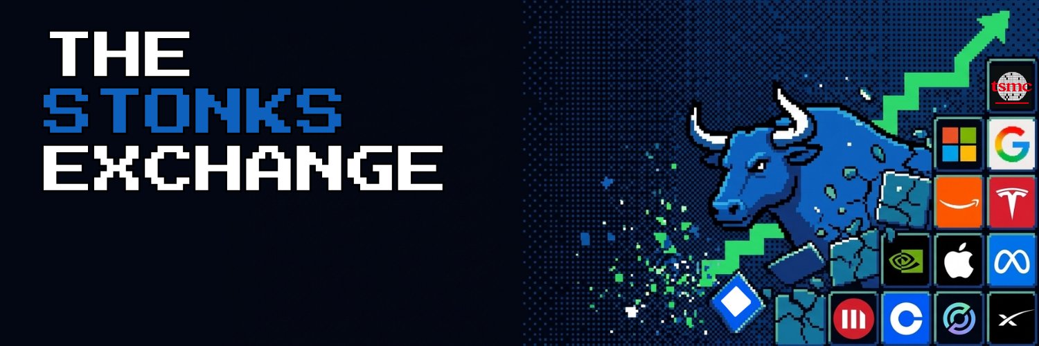 The Stonks Exchange's banner