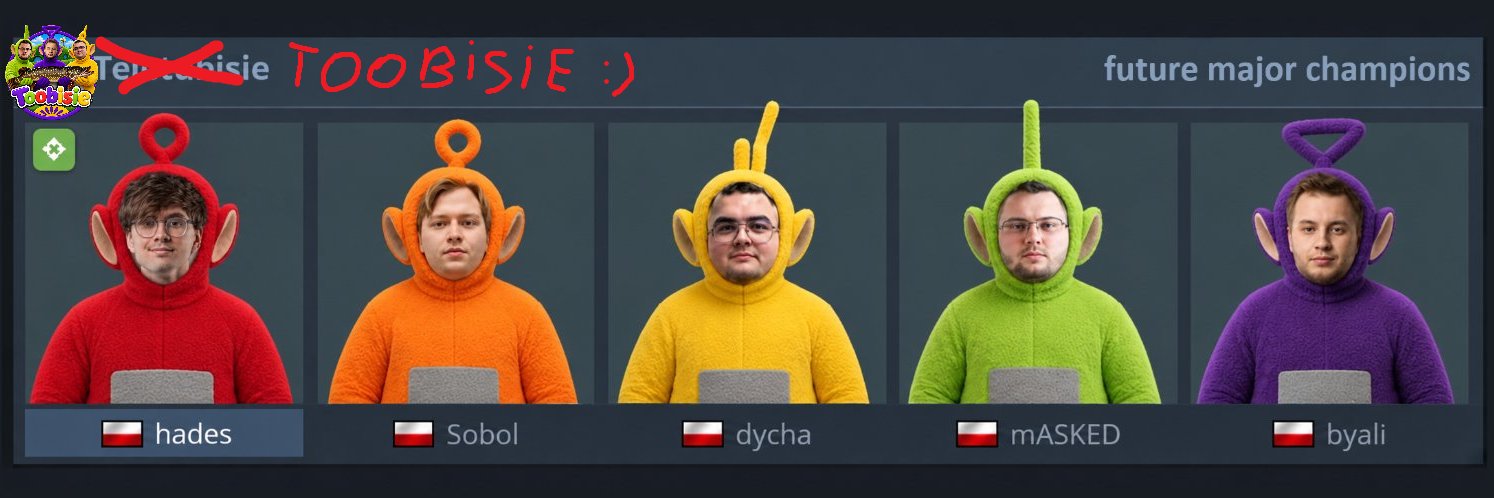Toobisie's banner