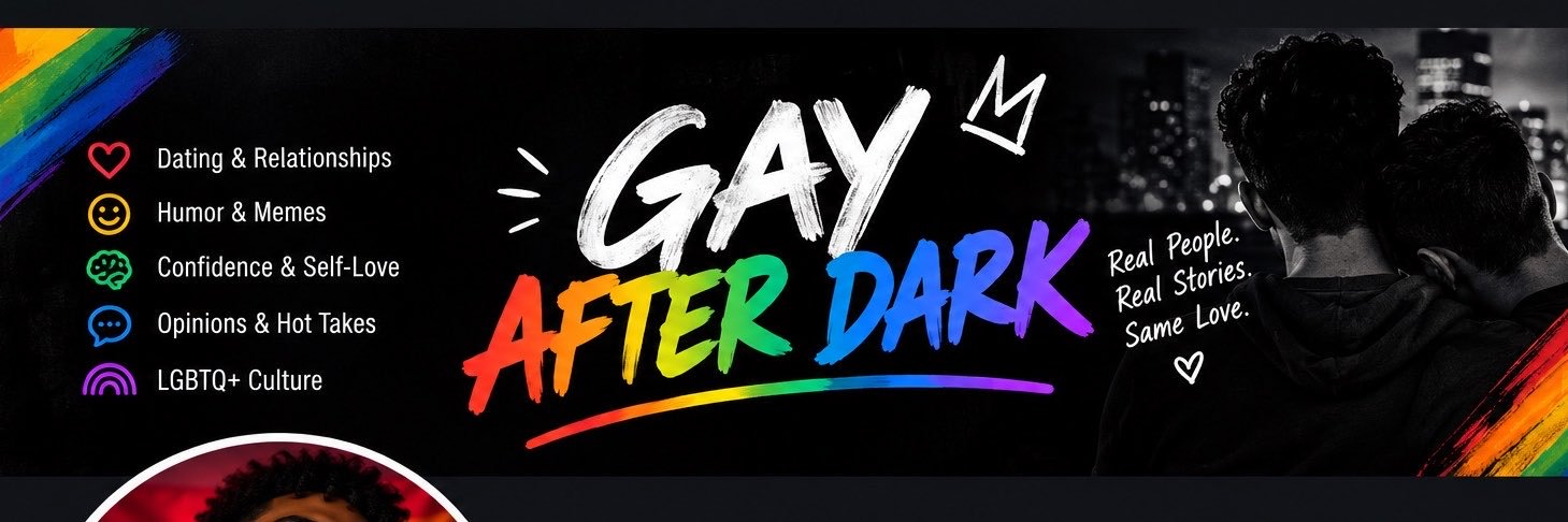 Gay After Dark's banner
