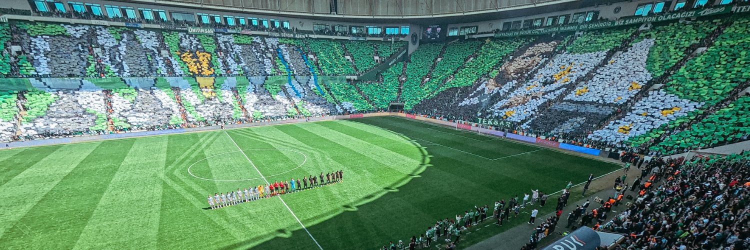Bursaspor's banner