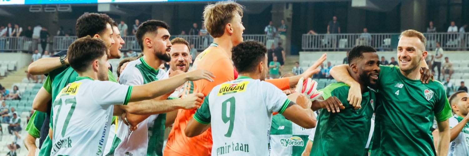 Bursaspor's banner