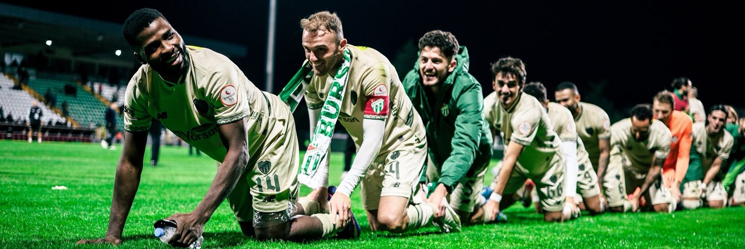 Bursaspor's banner