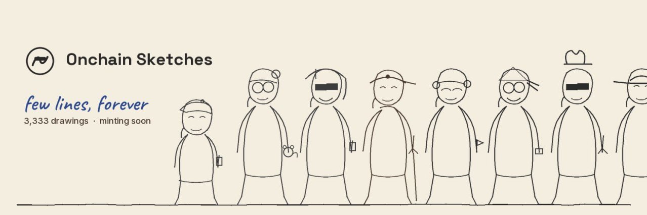 Onchain Sketches's banner