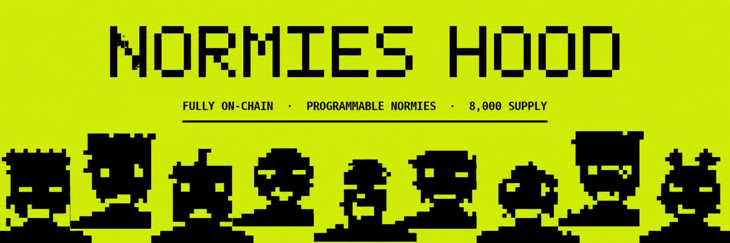 Normies Hood's banner