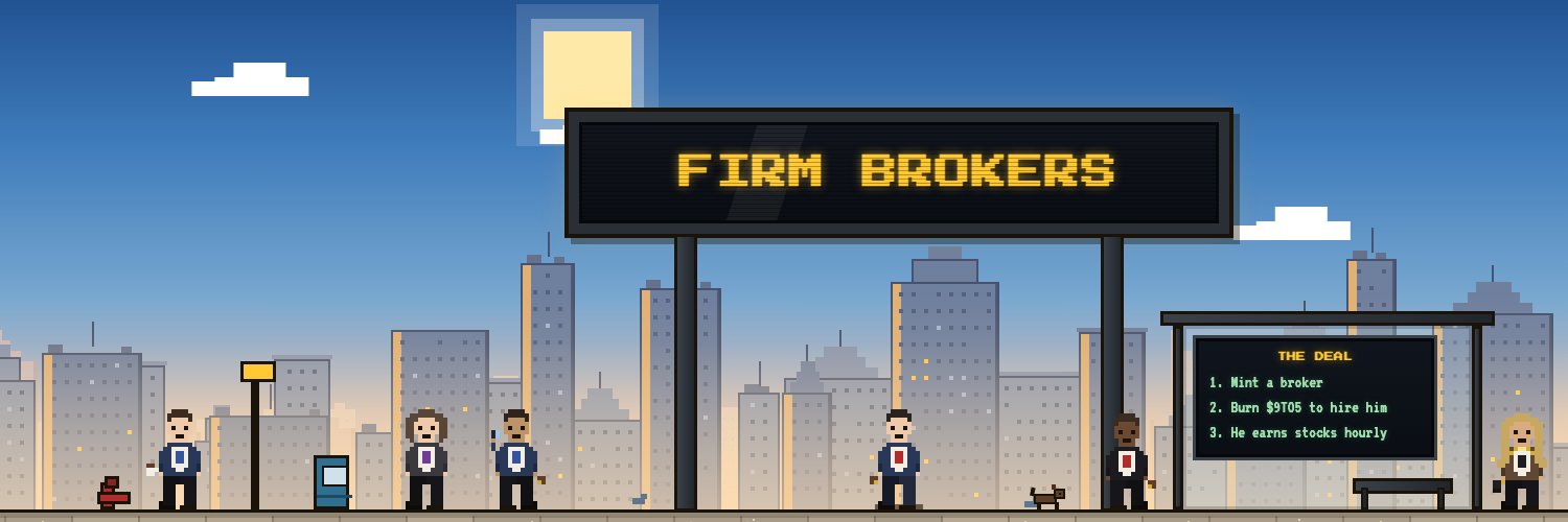FIRM BROKERS's banner