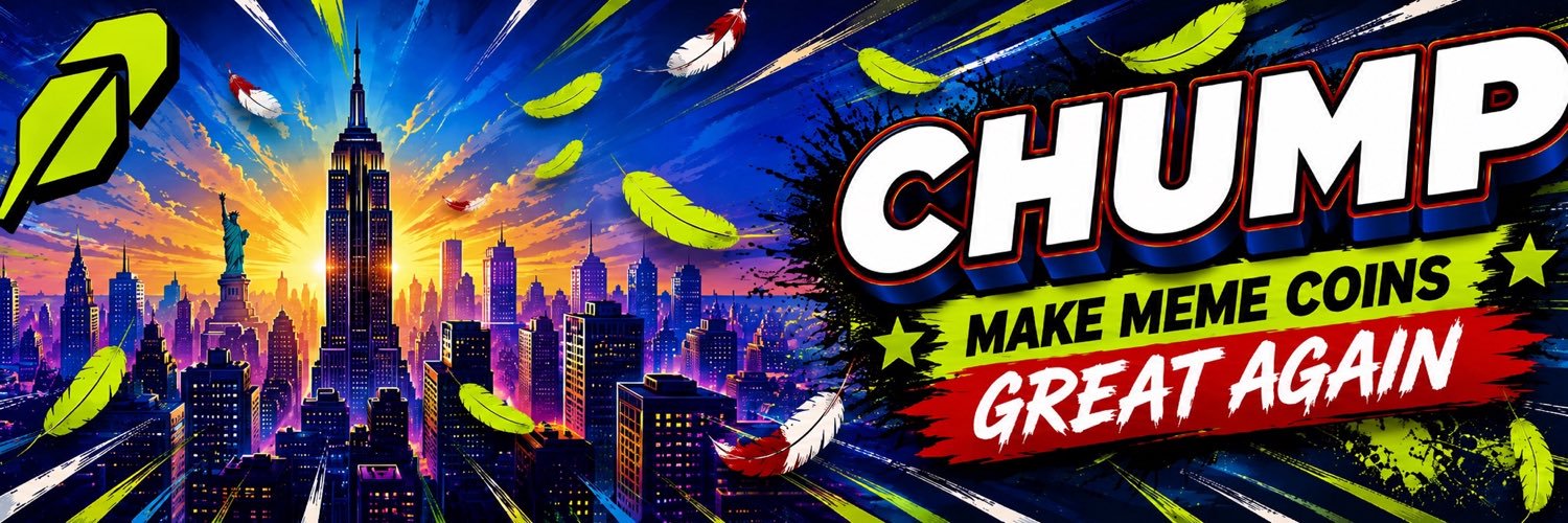 Chump Coin's banner