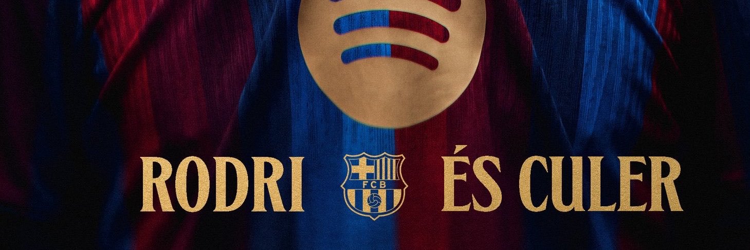 Rodri's banner