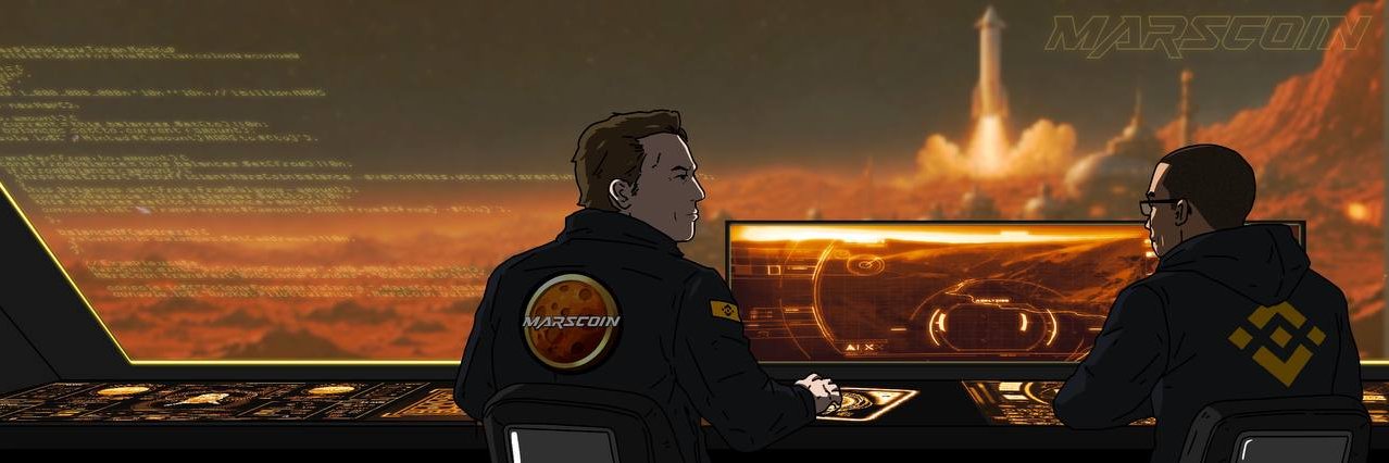 MarsCoin CTO's banner