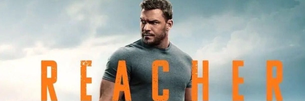 Alan Ritchson's banner