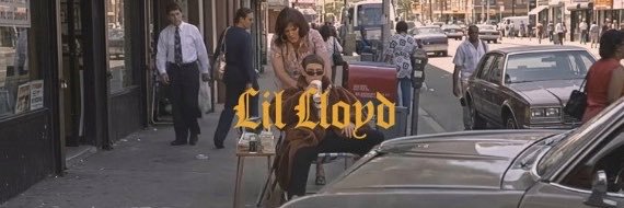 Lil Lloyd's banner