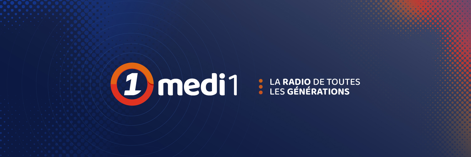 Medi 1 Radio's banner
