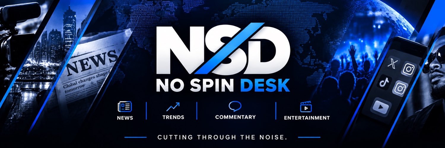 No Spin Desk's banner