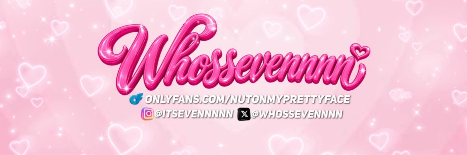 Itsevenn (Ask for ft calls )😘's banner