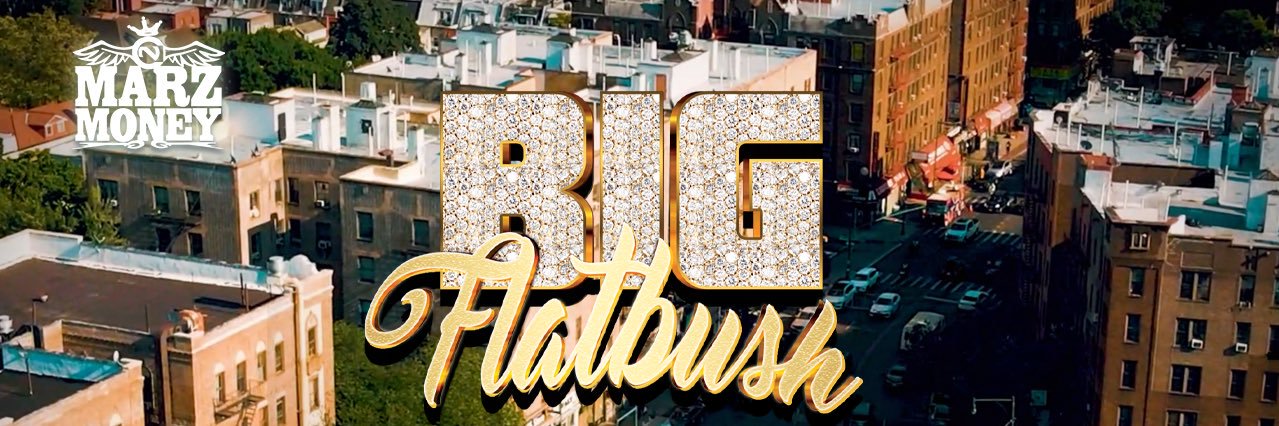 BIG FLATBUSH 💿 out now's banner