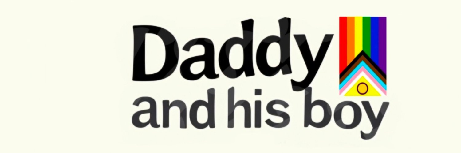 Daddyandhisboy's banner