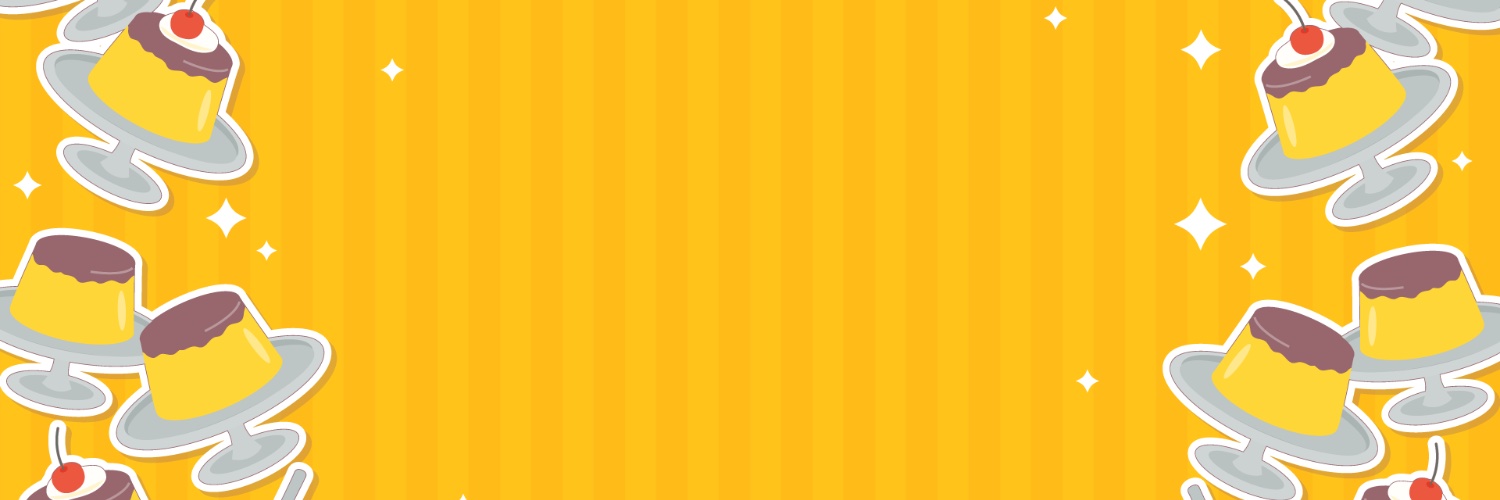 プリンすするマン's banner