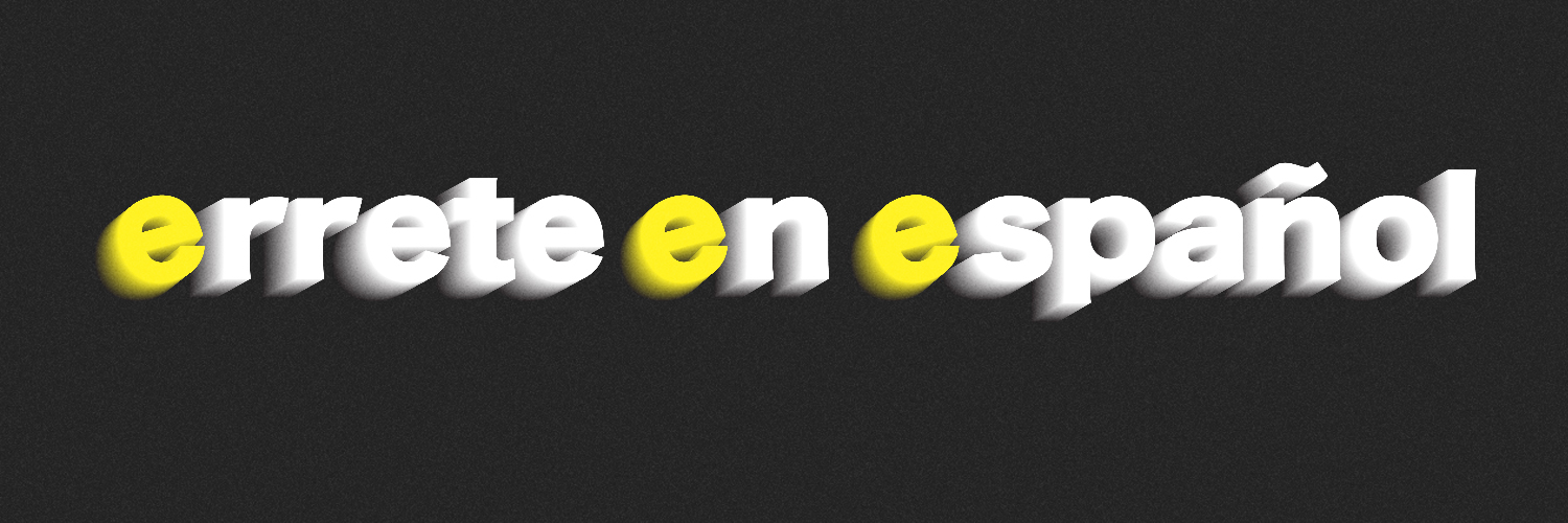 Errete en Español's banner
