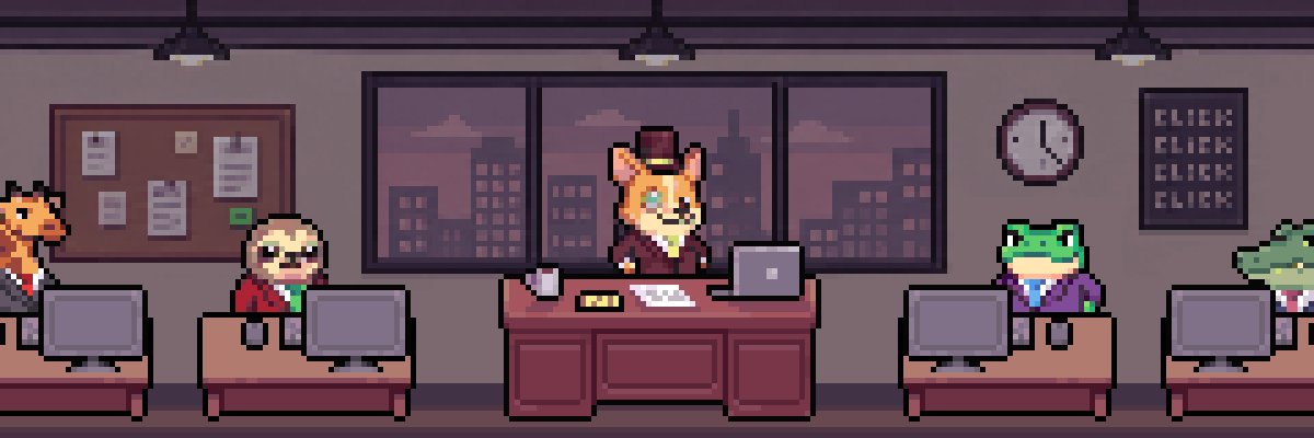 CLICKIHOOD's banner