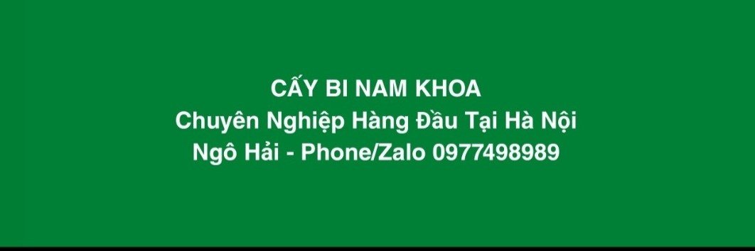 Găm Bi - Cắt Bao Quy Đầu Tại Hà Nội's banner