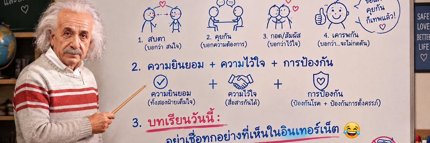 ไอน์สไตน์ นักรัก™'s banner