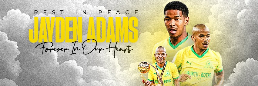 Mamelodi Sundowns FC's banner