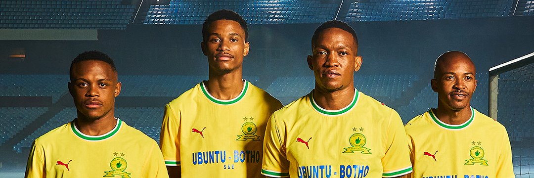Mamelodi Sundowns FC's banner