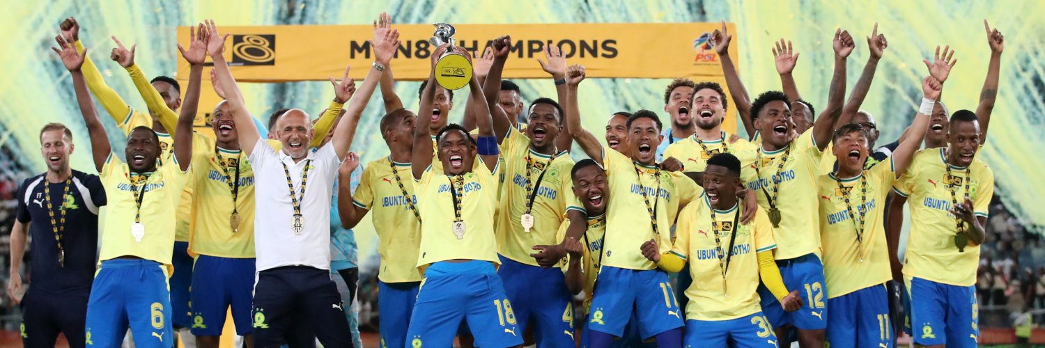 Mamelodi Sundowns FC's banner