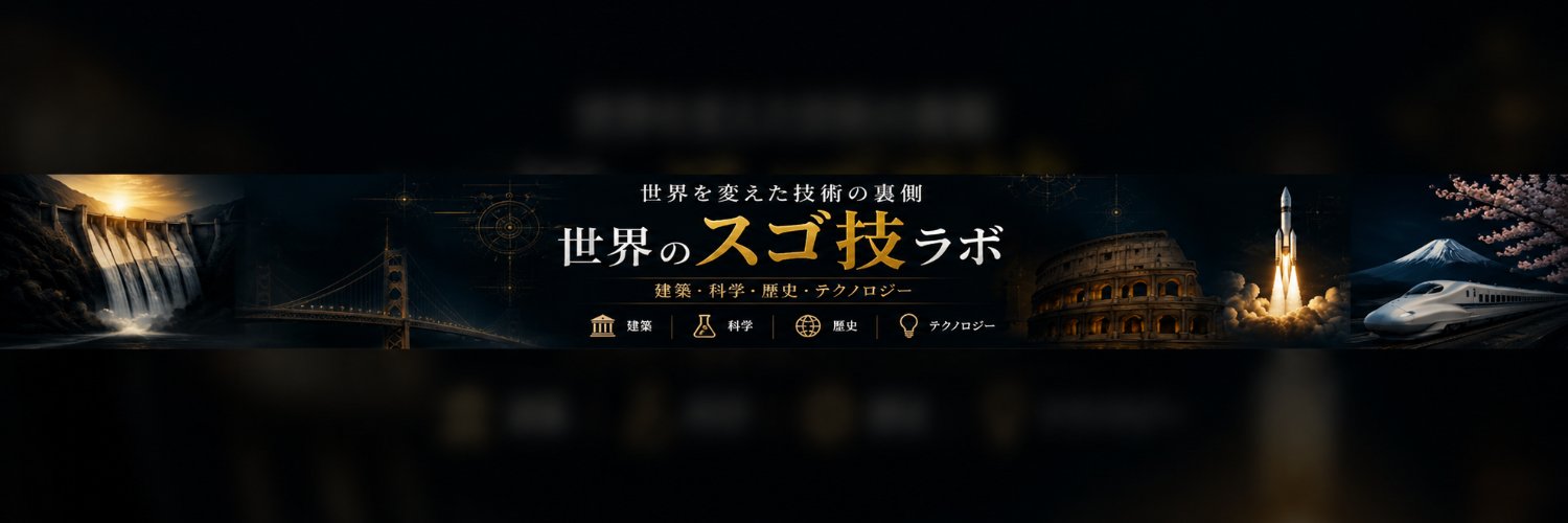 世界のスゴワザラボ's banner