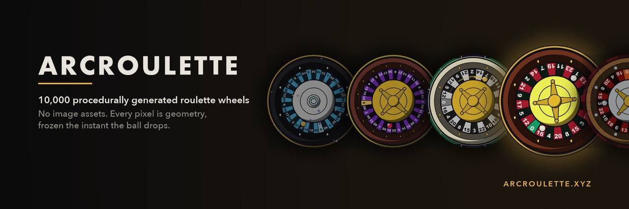 Arc Roulette's banner