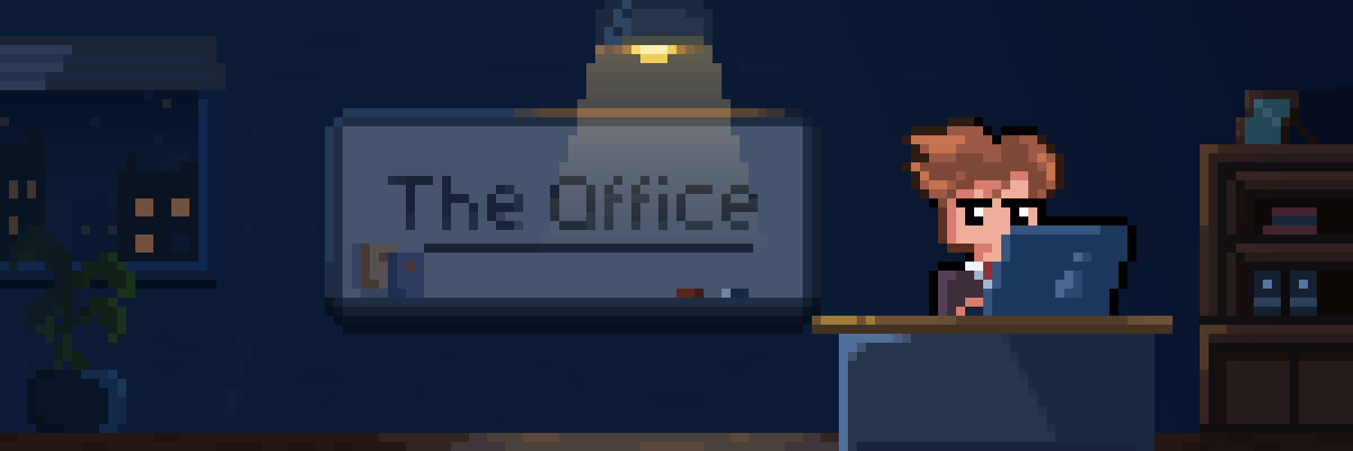 The Office's banner