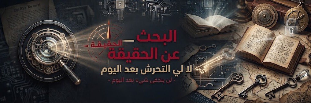 البحث عن الحقيقة's banner