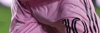 Messi bulge's banner
