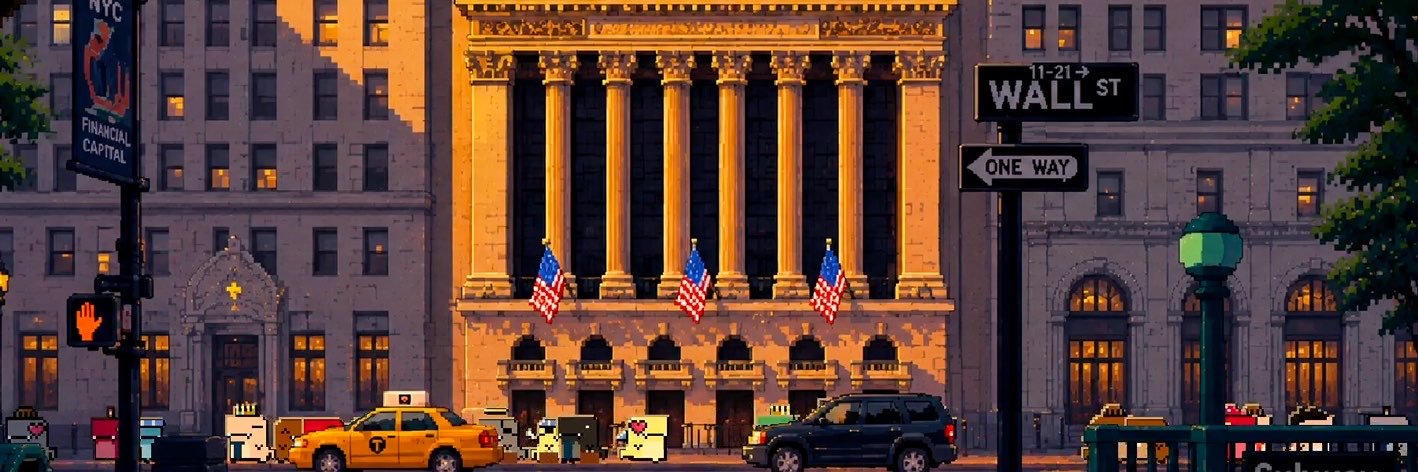 DOW Jones's banner