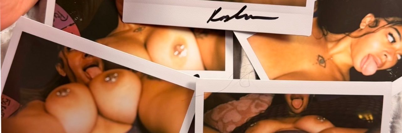 Miss Kaylax💦's banner